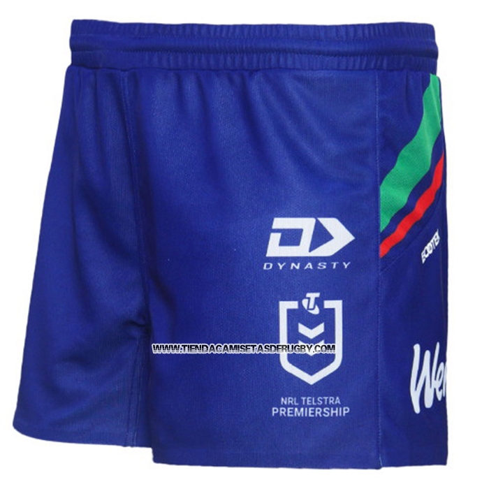 Pantalones Cortos Nueva Zelandia Warriors Rugby 2024 Local